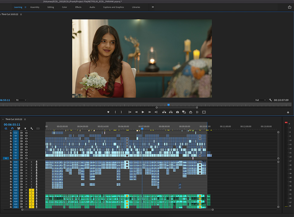 Offline and Online edit